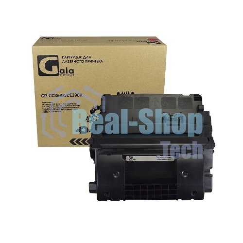Картридж лазерный GalaPrint GP-CC364X/CE390X черный (24000 стр.) для HP LaserJet P4015/P4515/Enterprise 600/M602n/602dn/602x/603n/603dn/M4555h/4555f/4555fskm