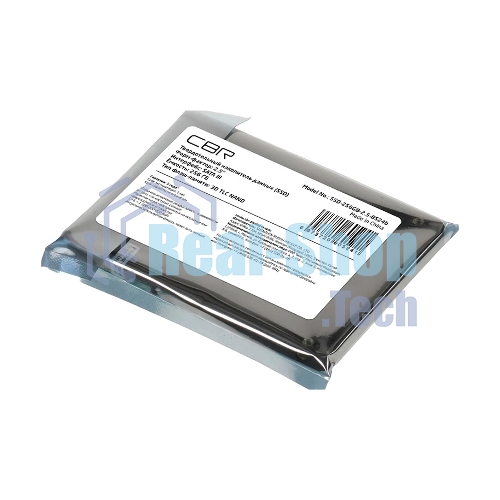 Накопитель SSD CBR Base, 2.5