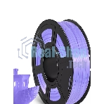 Филамент NVPrint TPU Trans. Purple для 3D печати диаметр 1.75мм длина 165 метров масса 0,5 кг