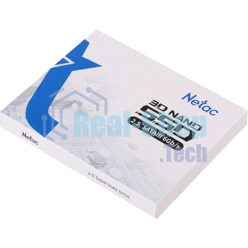 Накопитель SSD Netac N600S, 2Tb, SATA III, 2.5