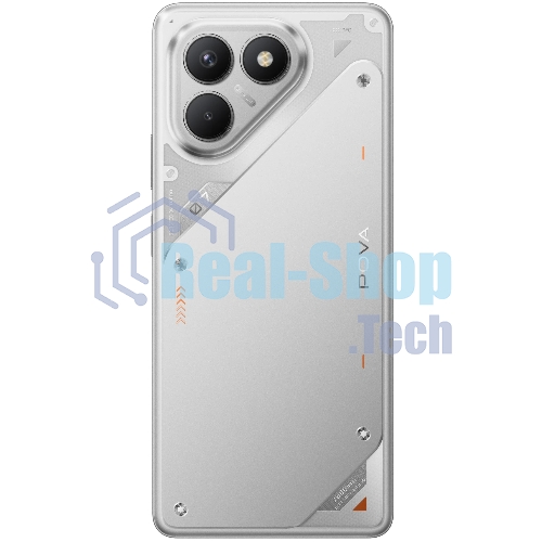 Смартфон Tecno POVA 7 Neo 8/128Gb, серебристый