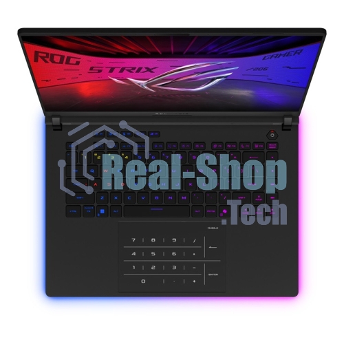 Ноутбук ASUS ROG Strix SCAR 16 G635LX-RW187W черный Intel Core Ultra 9 275HX 2100MHz/16