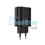 Сетевое зарядное устройство MORE CHOICE (4620202553454) NC67 СЗУ 1Type-C 3.0A PD 20W, черный