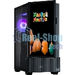 Компьютерный корпус Zalman Z10 DS без БП черный