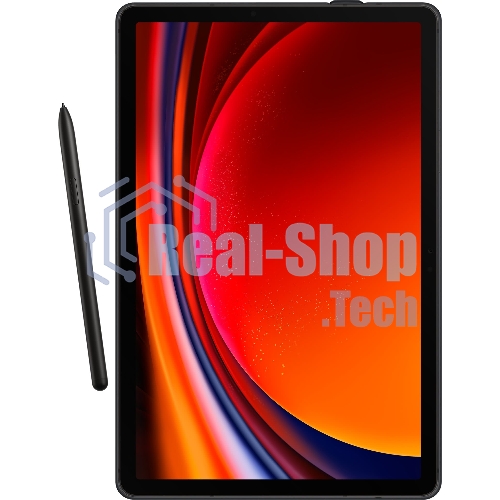 Чехол Samsung для Samsung Galaxy Tab S9 Smart Book Cover полиуретан черный (EF-BX710PBEGRU)