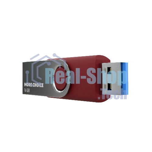 Флешка USB More Choice (4610196407574) MF16-4 USB 16 Gb 2.0 Red