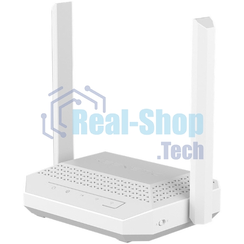 Гигабитный интернет-центр Keenetic Racer KN-4010 с Mesh Wi-Fi 6 AX3000, 2 портами Gigabit Ethernet и переключателем режима роутер/ретранслятор