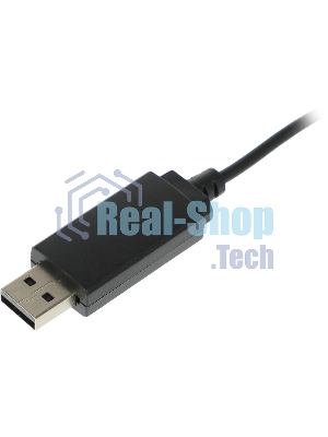 Гарнитура A4Tech Fstyler FH100U чёрный, проводная