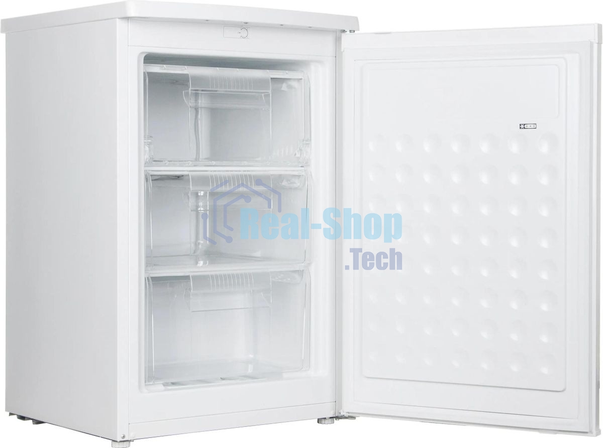 Морозильная камера Maunfeld MFFR85W, белый, 80л, 3 ящика