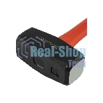 Кувалда Matrix 10977 5 кг, фибергласовая обрезиненная рукоятка 600 мм