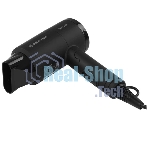 Фен BRAYER BR3040 черный, 1400 Вт, компактный
