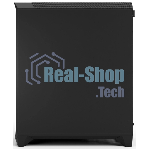 Корпус Fractal Design Meshify 3 Black Solid, Midi-Tower, чёрный, 3 x 140 мм