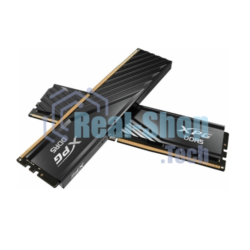 Оперативная память XPG Lancer Blade, DDR5, 32GB (2x16GB), 6400MHz, CL32, DIMM, с радиаторами, черный