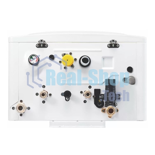 Котел газовый камера закрытая Navien Deluxe S-40k, 2-ух контр, 40 квт, коаксиальный