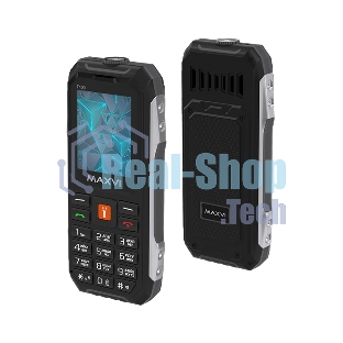 Мобильный телефон Maxvi T100 черный
