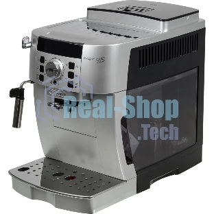 Кофемашина автоматическая DeLonghi ECAM 22.110.SB серебристый, исп. кофе - молотый/зерновой, 1.8 л, 1450 Вт, 15 Бар.