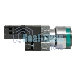 Кнопка BA31 с подсветкой 230В зел. NO IP65 PROxima EKF xb2-bw31-230-65