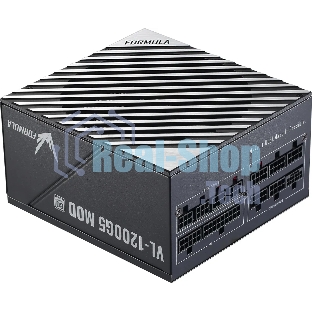 Блок питания Aerocool/Formula ATX 1200W VL-1200G5 MOD Gen5 RTL, 1200Вт, 80 PLUS Gold, 140мм, модульный, серый и черный