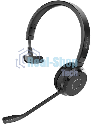 Гарнитура Jabra Evolve 65 TE чёрный, беспроводная, Bluetooth, до 16 ч