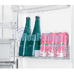 Холодильник Haier C4F740CDBGU1 графитовый двухкамерный 286/115л морозилка снизу, No Frost
