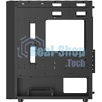 Компьютерный корпус Ocypus Gaммa C50 BK ARGb, MATX, USB 3.0*1+USB 2.0*2, FRONT 3x120мм ARGb, REAR 1x120мм ARGb