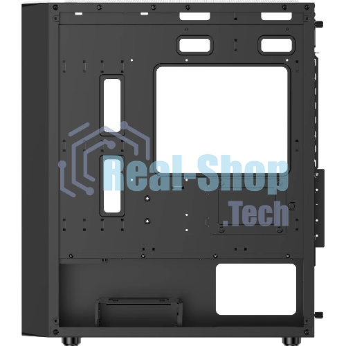 Компьютерный корпус Ocypus Gaммa C50 BK ARGb, MATX, USB 3.0*1+USB 2.0*2, FRONT 3x120мм ARGb, REAR 1x120мм ARGb