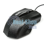 Мышь проводная Dialog Pointer MOP-09U черный, 800 dpi, USB, кнопки - 3