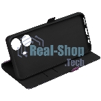 Чехол Book Case для Realme Note 60/60X фиолетовый, Borasco
