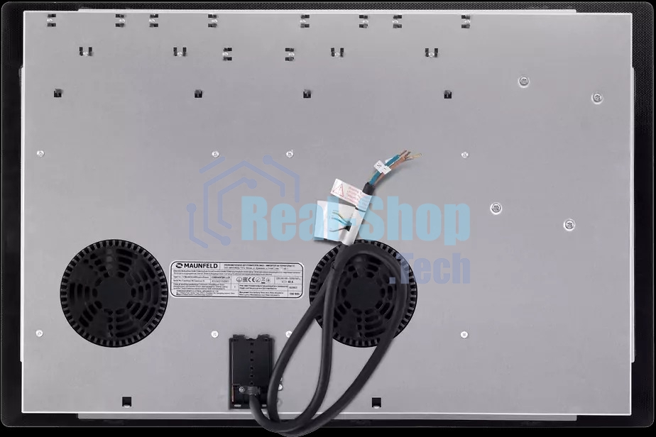 Индукционная варочная панель Maunfeld CVI804SFBK LUX Inverter