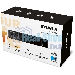 Приставка для цифрового ТВ Hyundai H-DVB440 черный, DVB-T2, DVB-T, DVB-C, HDMI, USB 2.0 x2