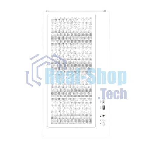 Компьютерный корпус ZALMAN P10, MATX, белый, WINDOW, 2x3.5