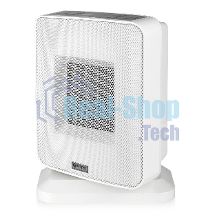 Тепловентилятор Vitek VT-2066 серый, 1500 Вт, 20 м2, термостат, дисплей