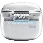 Наушники TWS JBL Tune Flex 2 призрачно-белый, вкладыши/внутриканальные (трансформер), Bluetooth, адаптивное шумоподавление