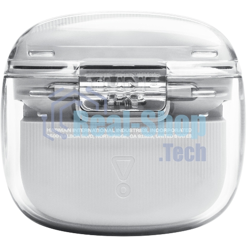Наушники TWS JBL Tune Flex 2 призрачно-белый, вкладыши/внутриканальные (трансформер), Bluetooth, адаптивное шумоподавление