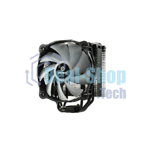Кулер для процессора Enermax F40 ARGb Edition черный, 140 мм, алюминий/медь, 1200 об/мин, 23 дБ, 4 pin, 200 Вт, 158 мм