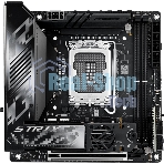 Материнская плата ASUS ROG STRIX Z890-I GAMING WIFI, LGA1851, Intel Z890, 2xDDR5, 2xSATA, 2xM.2, 1xPCI-E 5.0 x16, 1xHDMI, 2xThunderbolt 4, 1x2.5Gb LAN, 9xUSB-A, 1xUSB-C, 5.1, Mini-ITX