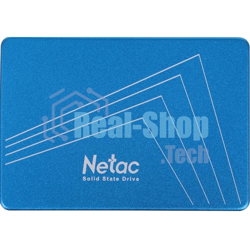 Накопитель SSD Netac N600S, 2Tb, SATA III, 2.5