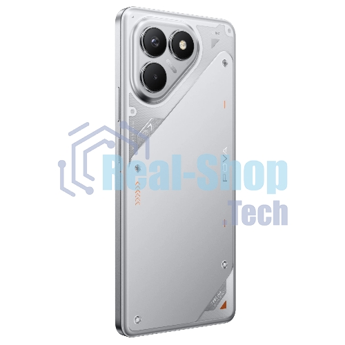 Смартфон Tecno POVA 7 Neo 8/128Gb, серебристый