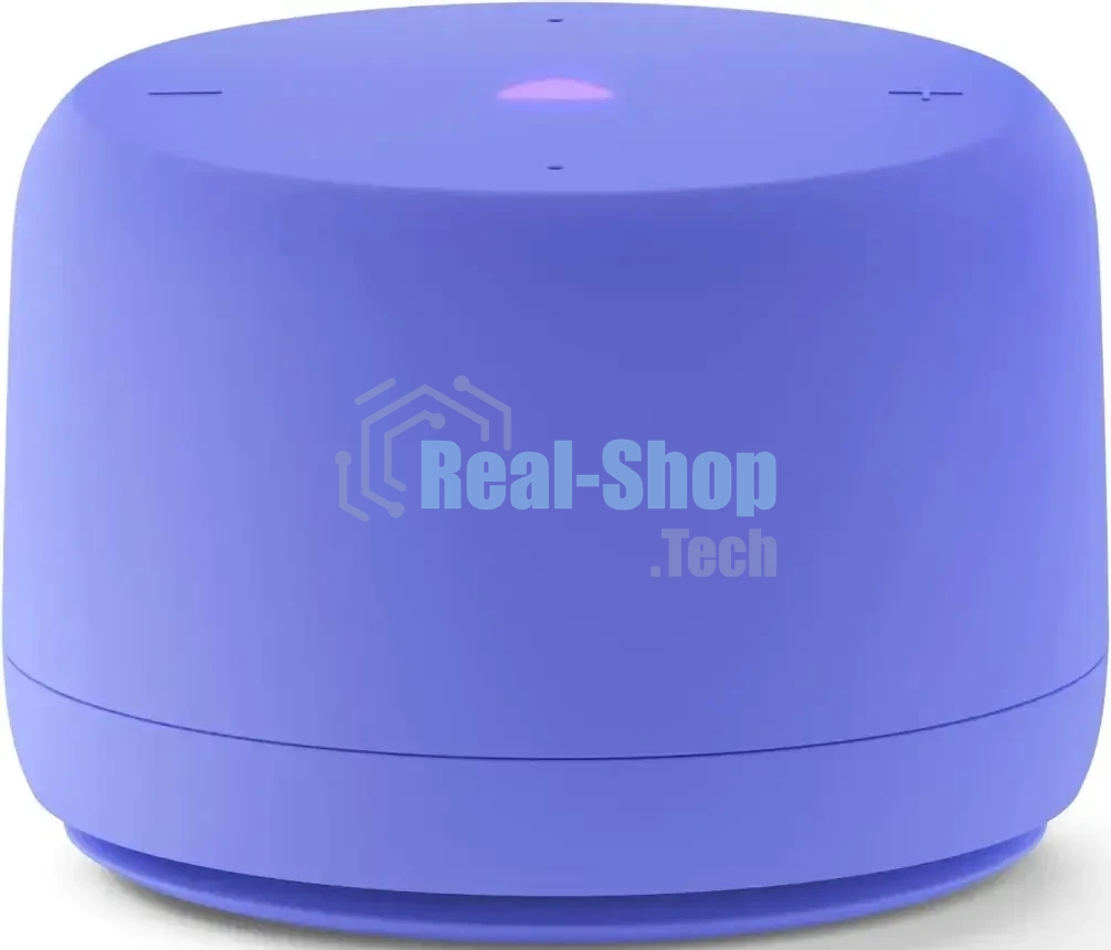 Умная колонка Яндекс Станция Лайт 2, 6Вт, компактная, 1 динамик, Matter, Wi-Fi, Bluetooth 5.0, Алиса, фиолетовый