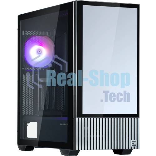 Компьютерный корпус Zalman Z10 DS без БП черный