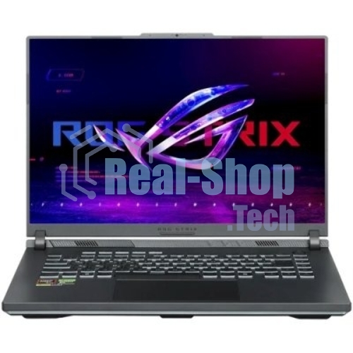Ноутбук ASUS ROG Strix G16 G614PR-RV027 серый AMD Ryzen 9 8940HX 2400MHz/16