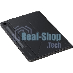 Чехол Samsung для Samsung Galaxy Tab S9 Smart Book Cover полиуретан черный (EF-BX710PBEGRU)