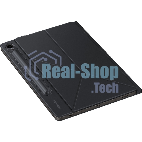 Чехол Samsung для Samsung Galaxy Tab S9 Smart Book Cover полиуретан черный (EF-BX710PBEGRU)