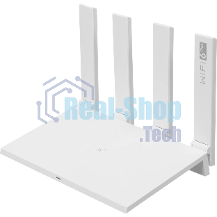 Роутер Wi-Fi HUAWEI WS7100 V2-25 белый WIFI 6+ AX3 DUAL