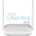 Гигабитный интернет-центр Keenetic Racer KN-4010 с Mesh Wi-Fi 6 AX3000, 2 портами Gigabit Ethernet и переключателем режима роутер/ретранслятор
