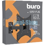 Кронштейн для телевизора Buro FL1S черный, 20