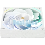 Кулер для корпуса Thermalright TL-K12RW Reverse (120x120x25mm, 4-pin PWM, ARGB, 69CFM, 27dBA, 2150RPM, White)