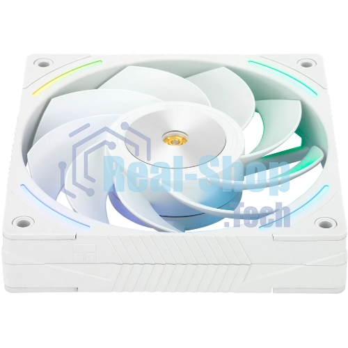 Кулер для корпуса Thermalright TL-K12RW Reverse (120x120x25mm, 4-pin PWM, ARGB, 69CFM, 27dBA, 2150RPM, White)