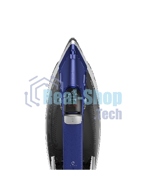 Утюг Beko SPA 9130 B черный/синий, 3000 Вт, 55 г/мин, 280 г/мин, 350 мл