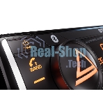 Автомагнитола AURA STORM-868DSP, 1 DIN, Bluetooth, USB Type-A, AUX, пульт ДУ